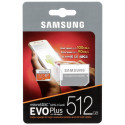 Samsung microSDXC EVO+ 512GB with Adapter MB-MC512GA/EU