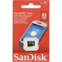 SanDisk mälukaart microSDHC 32GB Class 4 (SDSDQM-032G-B35)