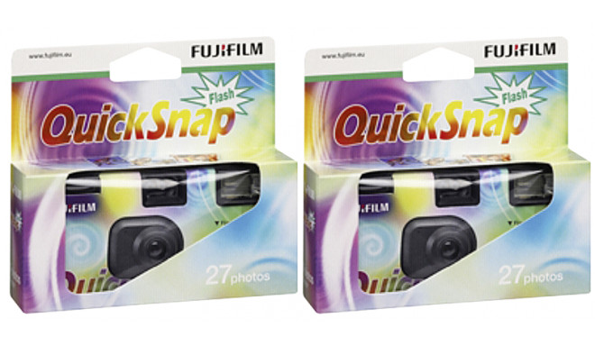 Fujifilm Quicksnap Flash 27 2tk