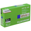 Fujichrome film Velvia RVP 50-120x5