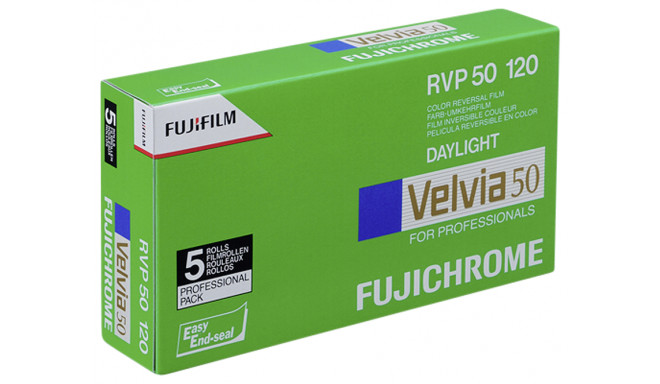 1x5 Fujifilm Velvia 50    120