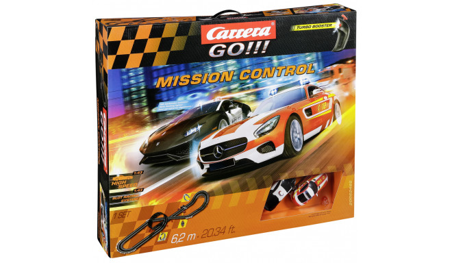 Carrera GO!!! Mission Control            62465
