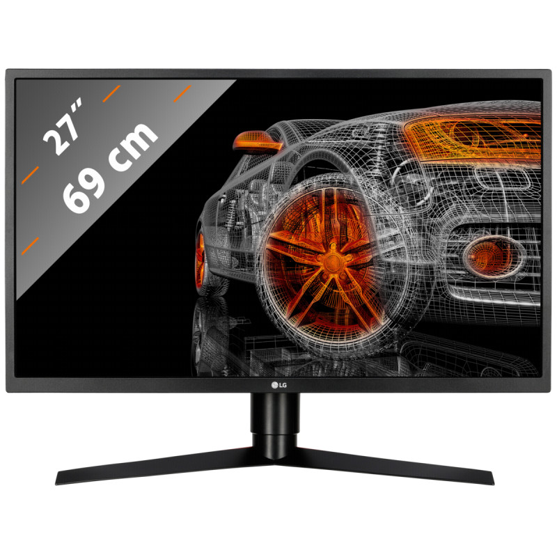 Lg Monitor 27 27gk750f B Monitors Photopoint