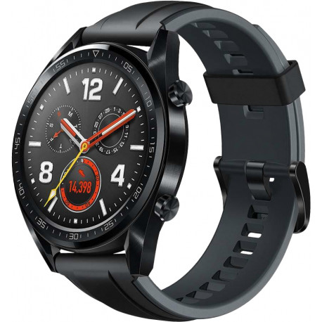 Huawei Watch GT, melns