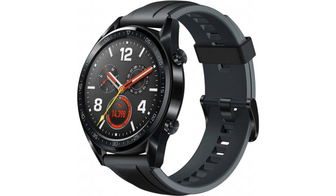 Huawei Watch GT, melns