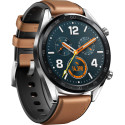 Huawei Watch GT, silver/brown