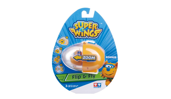 ALPHA SUPER WINGS Flip N Fly - Donnie Kuju 6 cm