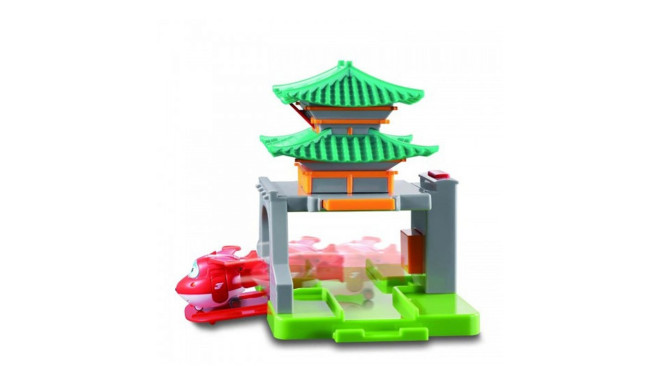 ALPHA SUPER WINGS Package Delivery To Seoul Playset