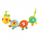 HAPPY SNAIL Riputatav mänguasi "Funny Caterpillar Camilla"