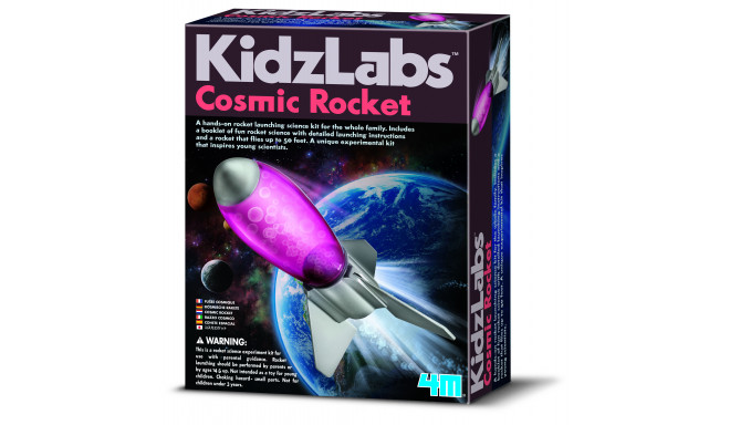 4M Kidz Labs: Kosmiline Rakett