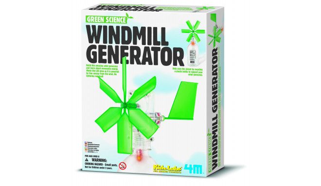 4M Roheline Teadus: Tuulegeneraator