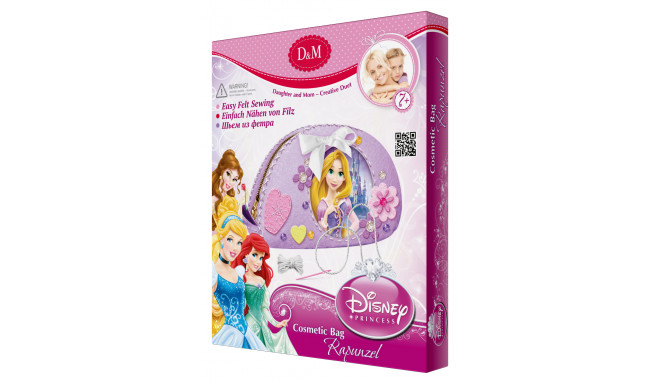 Disney Princess dekoreerimiskomplekt Kosmeetikakott