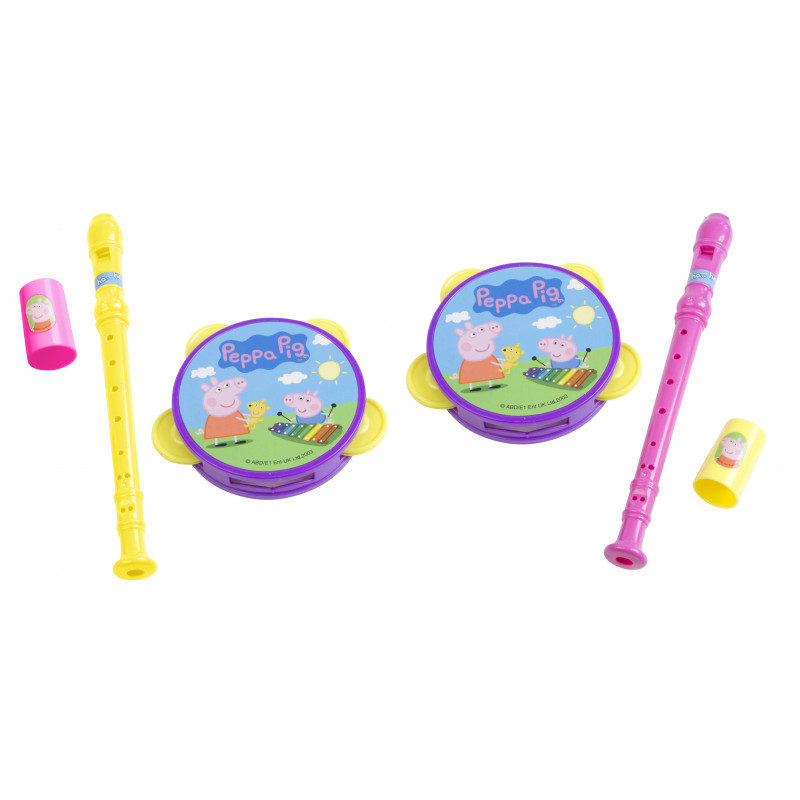 peppa pig musical toys