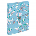 Herlitz Kummiga kaaned A4 pl. 4cm  Ladylike B
