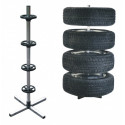 car tyre holding rack 4 tyres