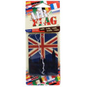 car scent vanilla England flag