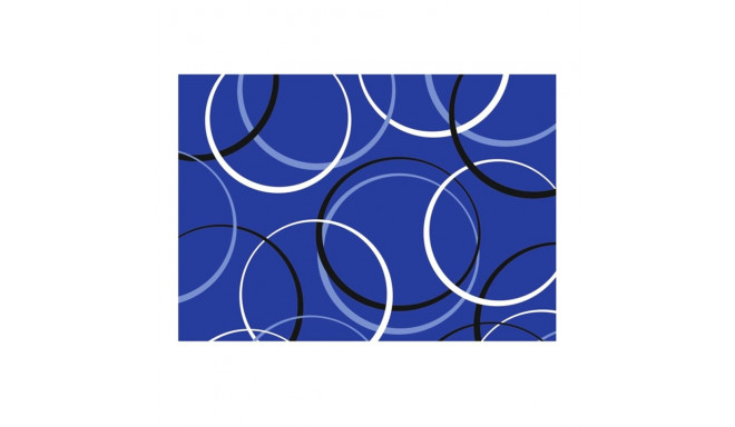 Herlitz Pakkepaber 2m x 70 cm Circles Blue