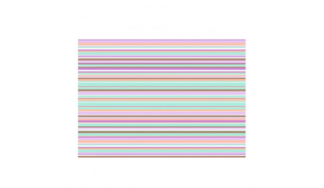 Lesaiņojuma papīrs 2m x 70 cm Pastel stripes