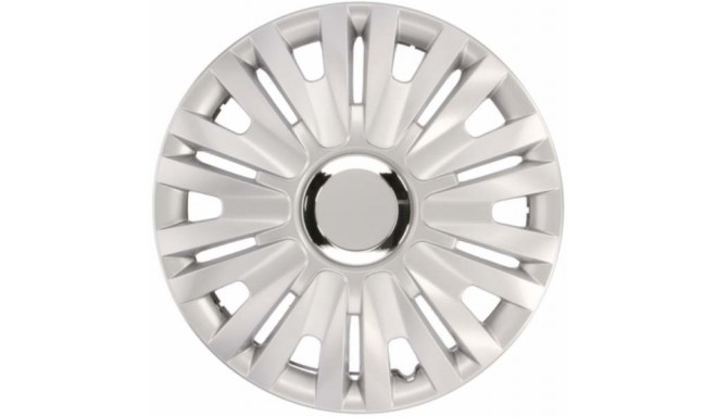 wheel cover 14" Delta silver 4pc