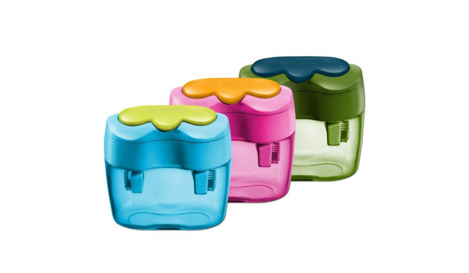 Herlitz Zīmuļu asinātājs, ergonomiski, 2 caurumi