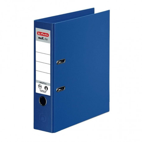 Herlitz registraator, A4/8 cm, sinine