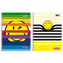Herlitz Spiraalkaustik A4/80 ruut Smiley