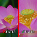 Marumi filter Macro Achro 200 + 5 DHG 62mm