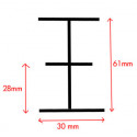 Falcon Eyes Extension Set 3320C for B-3030C from 3x3 m to 4x6 m