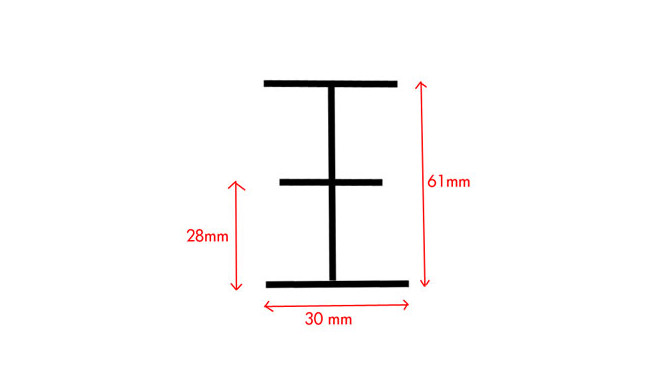 Falcon Eyes Extension Set 3320C for B-3030C from 3x3 m to 4x6 m