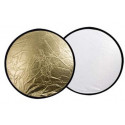 Falcon Eyes reflector 56cm, gold/silver (CFR-22GS)