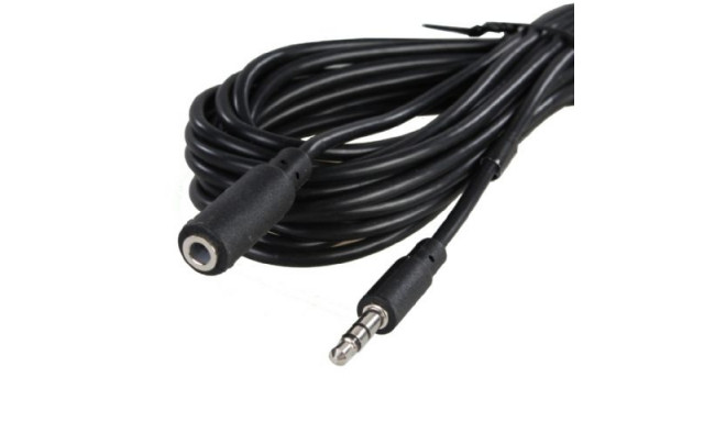 Stereo Audio Extension Cable 3.5 mm Male - 3.5 mm Female 5m