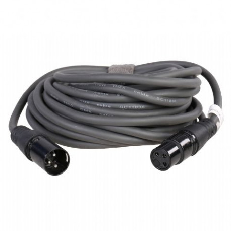 XLR Cable 3-Pin XLR Male to Female 10m