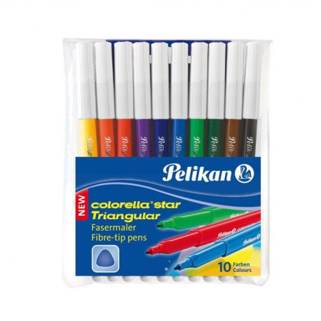 Flomāsteri Pelikan 10 krāsas