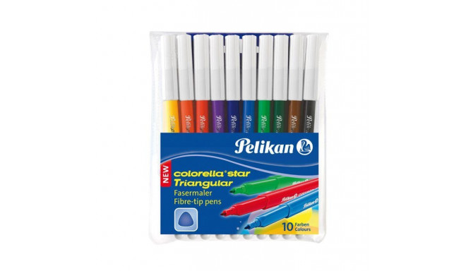 Pelikan Фломастеры, colorella star, 10 цв