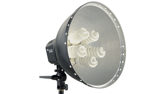 Falcon Eyes lamp + peegeldi 40cm LHD-5250F 5x28W
