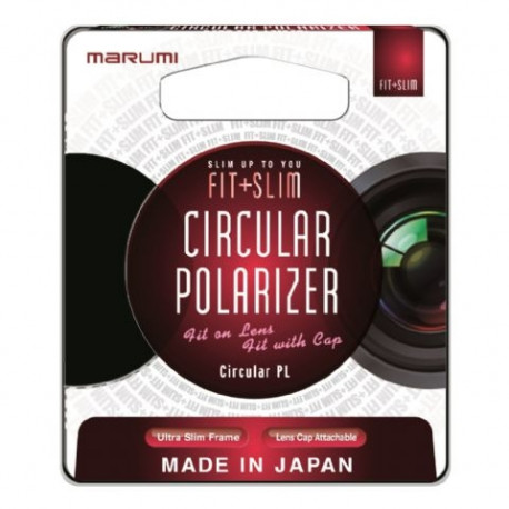 Marumi filter circular polarizer Slim Fit 67mm