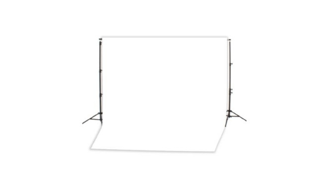 Falcon Eyes Background System B-8510 with Roll Arctic White 2,75 x 11m