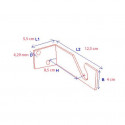 Falcon Eyes Bracket FA-013 for B-Reel