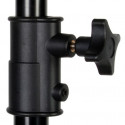 Falcon Eyes Background System SPK-1Z with 1 Roll Black 1.35x11 m