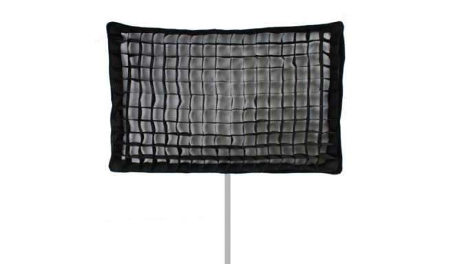 Linkstar Foldable Softbox + Honeycomb Grid QSSX-6090HC 60x90 cm