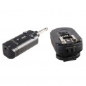 Falcon Eyes Radio Trigger Set RF-DD2.4 on AAA-Battery