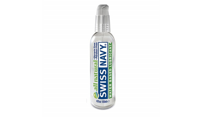 All Natural Lubricant 120 ml Swiss Navy SNAN4