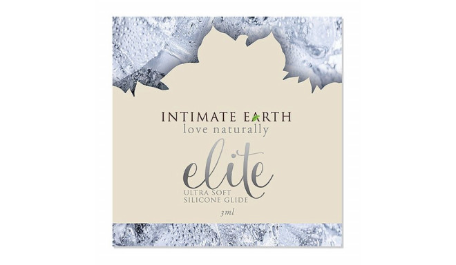 Silikoonlibesti Elite fooliumis 3 ml Intimate Earth 6578