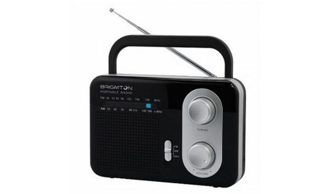 Портативное радио BRIGMTON BT 250 Чёрный