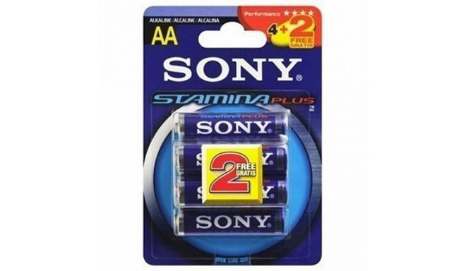 Sony battery Alkaline 220512 1,5V AAA