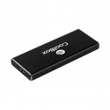 CoolBox SSD case COO-MCAM2 USB 3.0, black