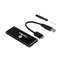 CoolBox SSD ümbris COO-MCAM2 USB 3.0, must