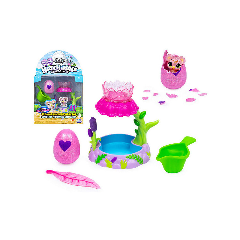 Hatchimals sale flower shower