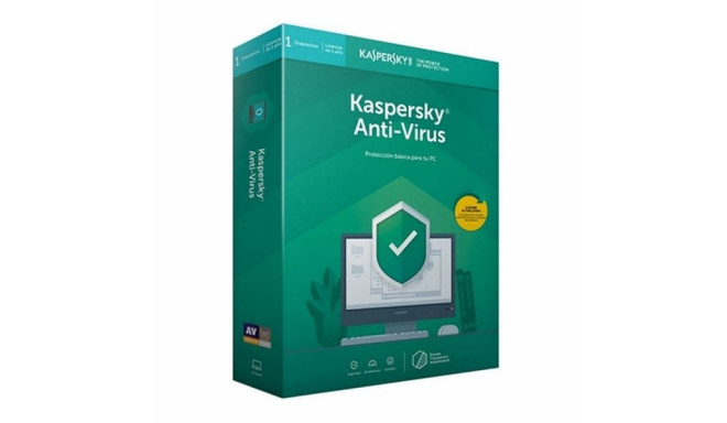 Antivīruss Kaspersky 2019 (1 licenze)
