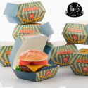 BBQ Classics Set of Burger Boxes (Pack of 8)